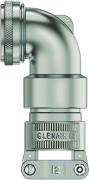 Backshell, Environmental, Spin Coupling, 370F*001