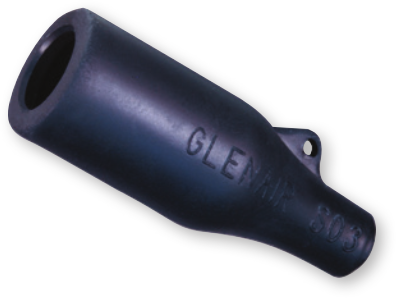 Lipped, Straight Shrink Boot, With Eyelet, 770-001S