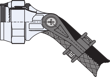 Composite Swing-Arm® Strain Relief Assembly Procedure