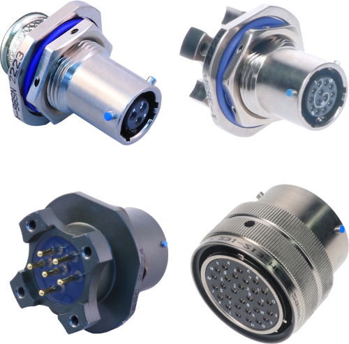 SuperNine D38999 Series I Type Connectors and Cables