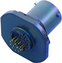 Wall-Mount Receptacle, Washout Standoffs, 231-209