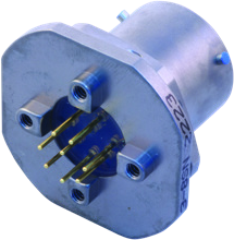 Wall-Mount Receptacle with Standoffs, 231-210