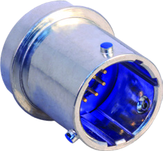 Solder-Mount Hermetic Receptacle, 231-100-H5 and MS27471