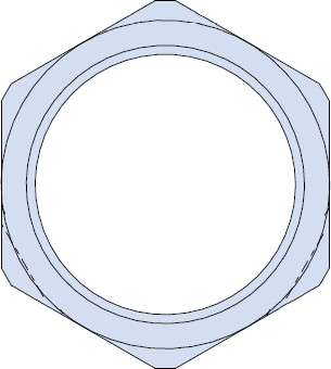 Standard Jam Nut 239-215