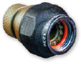 Composite Shrink Boot Adapter Standard Profile with Self-Locking Rotatable Coupling Nut, D38999 Series III Type, 310-045