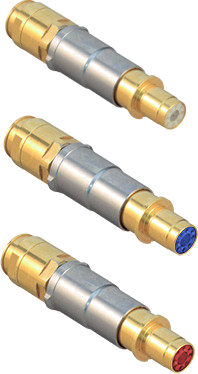 El Ochito Octaxial White, Blue, and Red Contacts and Assembly Tools