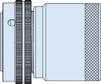 Environmental Connector, Shorting, Wall Mount, MIL-DTL-38999 Series III, 250-102