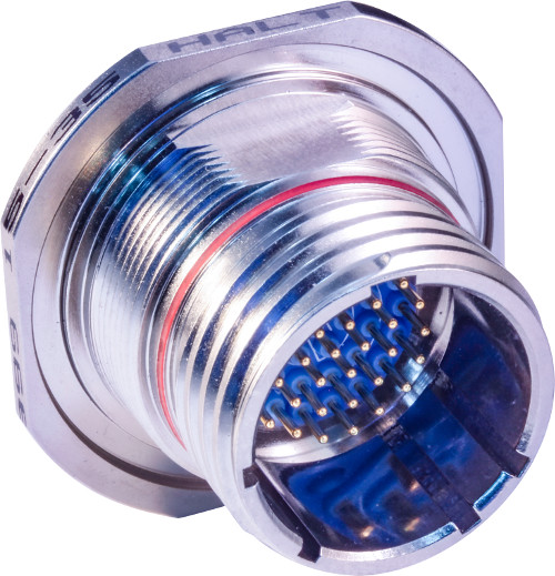 Jam-Nut Receptacle, PC Tails or Solder Cup 233-250
