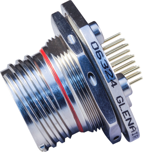 Jam-Nut Mount, PC Tail with Threaded Standoffs 233-255