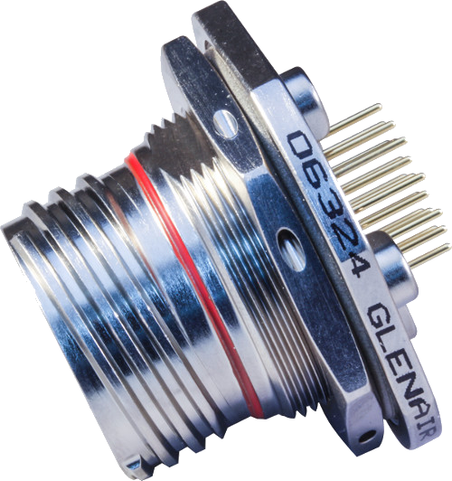 Hermetic Jam-Nut Mount, PC Tail with Threaded Standoffs, 233-255