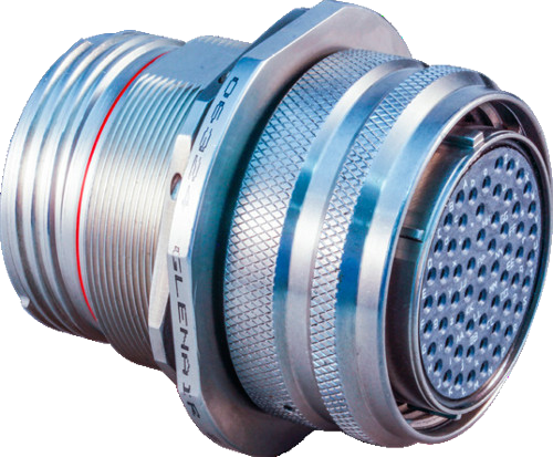 D38999 Series III Hermetic Bulkhead SAV-CON Feed-Thru, 233-103-H9