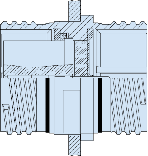 Cryogenic Hermetic Feedthrough, 2333-2010