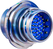 High-Speed Connectors and Turnkey El Ochito Jumper Assemblies – SuperNine® Advanced Performance MIL-DTL-38999 Series III Type
