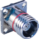 Receptacle with SpeedMaster 10G PC Tail Contacts 233-220