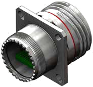 HDMI 2.0 Panel Mount Receptacles with Break-Out Board 233-364