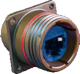 SuperSeal CAT 5e TVS, Wall Mount Receptacle with Standoffs 244-002