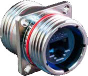 Feed-Through Receptacle Connector, 233-330