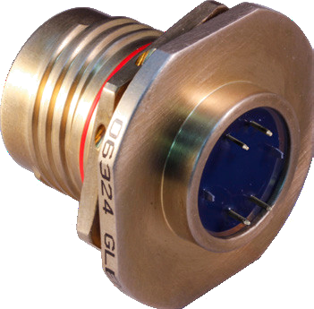 233-342 SuperSeal™ Receptacle with USB 2.0 Female Interface to PC Tail Termination