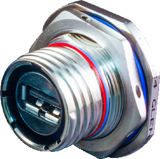 233-343 SuperSeal™ Receptacle with USB 2.0 Female Interface to Solder Cup Termination