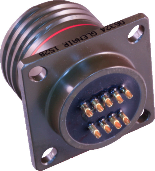 SuperSeal™ Receptacle with USB 3.0 Female Interface to Solder Cup Termination, 233-353