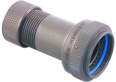 Environmental Feedthrough Backshell for RJ45 Series Connectors, 637-235