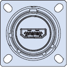 Cable Assembly with Commercial HDMI 2.0, 2330-0455