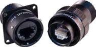 IPT SuperSeal™ MIL-DTL-26482 Type Bayonet RJ45 Connectors
