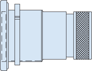 Connector with USB 3.2 Gen 2 Type C F-F Coupler, 804-380