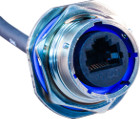 SuperSeal™ RJ45 CAT 5E/6A IP67 Open Face Rated Ethernet, Hermetic and Filter (TVS) Connectors