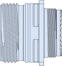 High-Performance D38999 Type Solution, 233-295