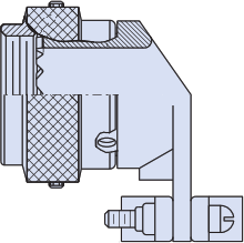 Saddle Clamp, Self-Locking, 620VS080