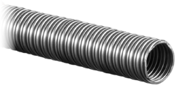 Ultra High-Temperature Stainless Steel Flexible Metal-Core EMI/RFI Conduit, 750-190