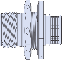 Jam-Nut Receptacle, 806-053