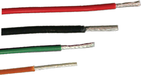 Flexible Wire, Nickel/Copper Conductor, 961-047