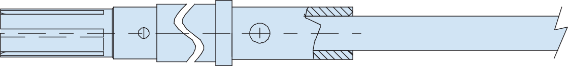 Jumper Wire M22759 with M39029/56 and 58 Contacts, 8577-0001