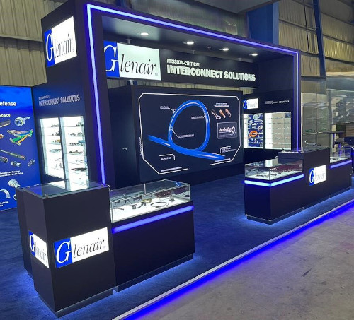 Glenair Trade Show Photo 1