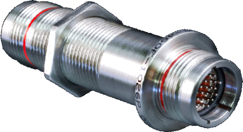 AquaMouse Submersible Hermetic Receptacle Jam Nut, Bulkhead Feed-Thru, 802-050