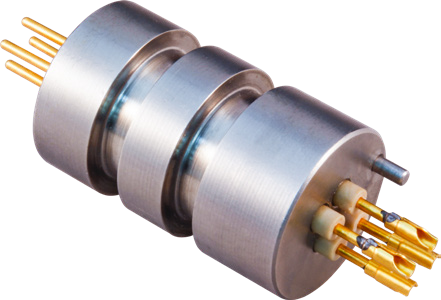 4 Pin, Low Pressure Hermetic Penetrator, 2570-2473