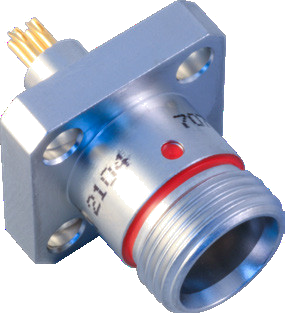 Micro-PSI Flange Mount Receptacle, 707-0264-6