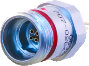 Micro-PSI Bulkhead Mount Receptacle, 707-0264-7