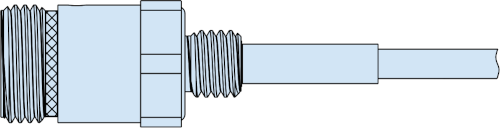 Micro PSI COAX Flying Lead Assembly, 7071-0730