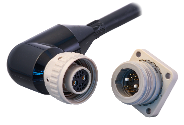 SeaKing™ 700 PEEK Glass-Filled Composite Subsea Connectors