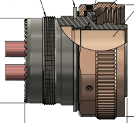 707-0065 SeaKing™ Power Cable Connector Plug (CCP)