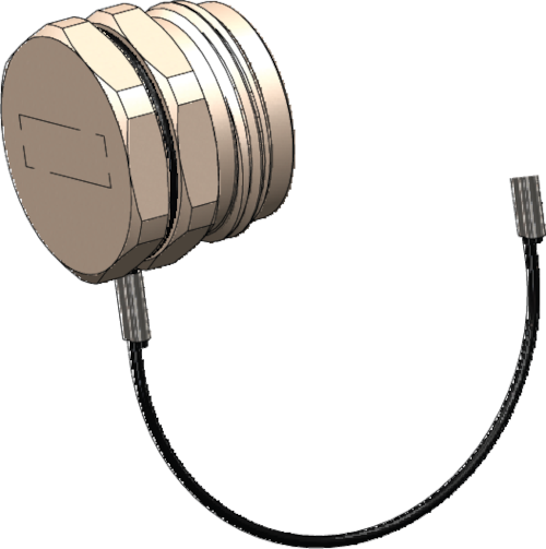 SeaKing™ 700 Reverse Gender PEEK Pressure Cap for SeaKing Plug 709-159
