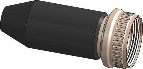 SeaKing™ 700 PEEK Coupling Nut Assembly for Temporary Field Repair (CCP) 709-220