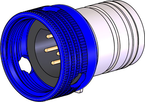 SuperG66™ High-Pressure, Dry-Mate Subsea Connectors