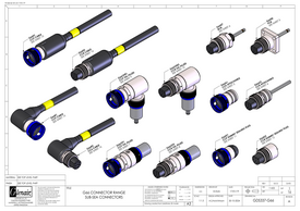 Drawing Views SuperG66™ High-Pressure, Dry-Mate Subsea Connectors