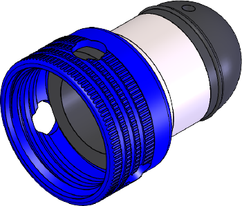 G66 D1 SuperG66 Dummy Sealing Cable Connector Plug