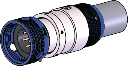 G66 OF1 SuperG66 Oil-Filled Straight Cable Connector Plug