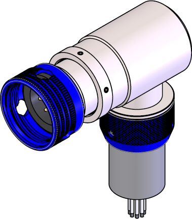 G66 OFR1 SuperG66 Oil-Filled Right Angle Cable Connector Plug